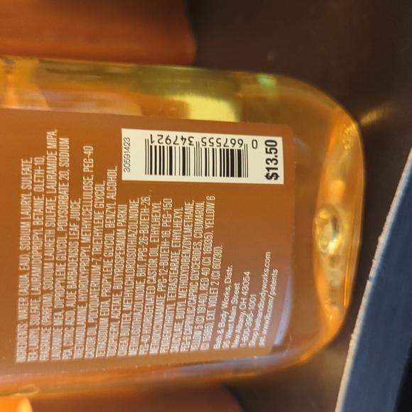 Bath & Body Works Christmas Cookies Shower Gel Body wash 10 oz lot of 2 NEW NIP - Picture 6 of 6